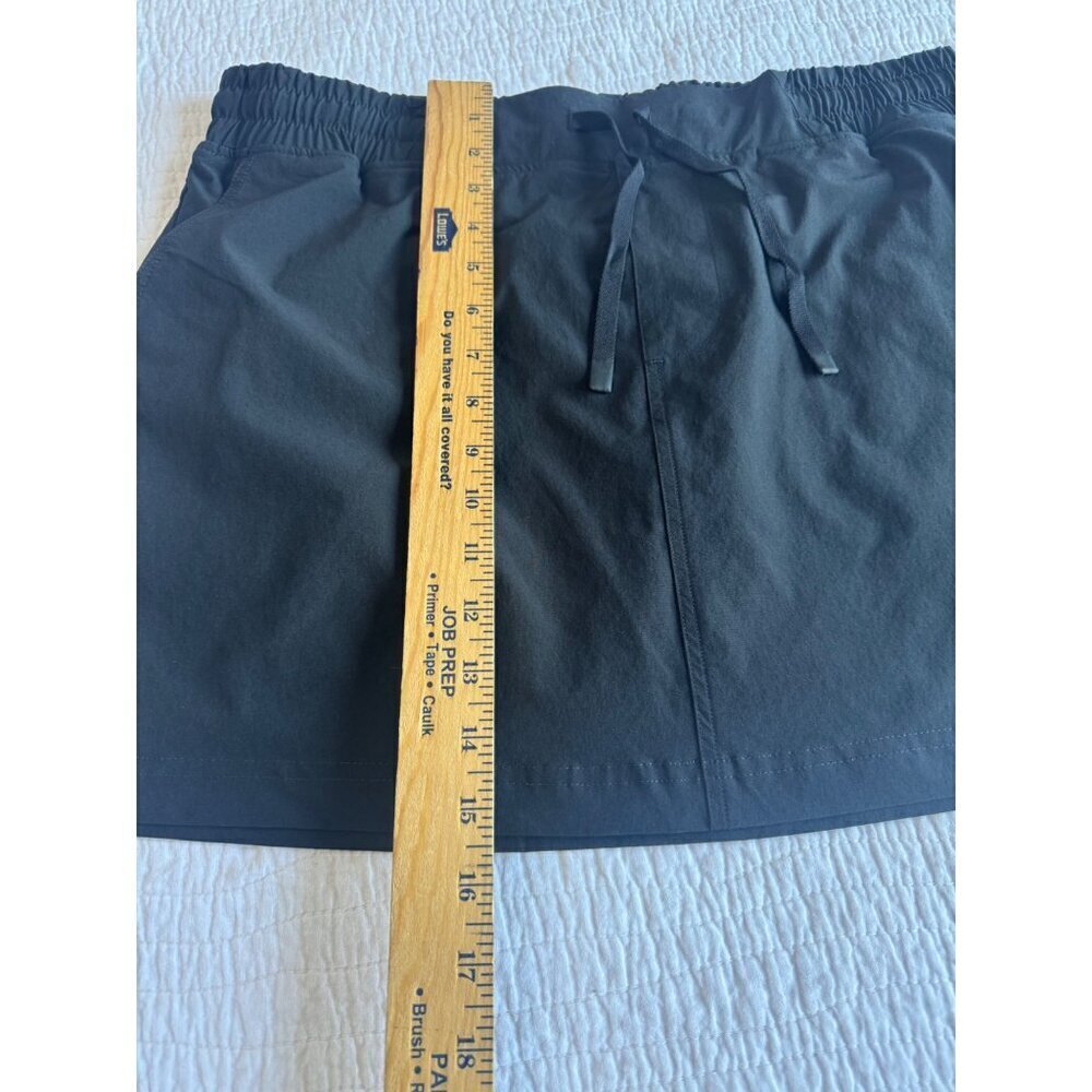 Bass Outdoor Womens Activewear Tennis Golf Skort SZ M Black Pockets NEW - Picture 7 of 12